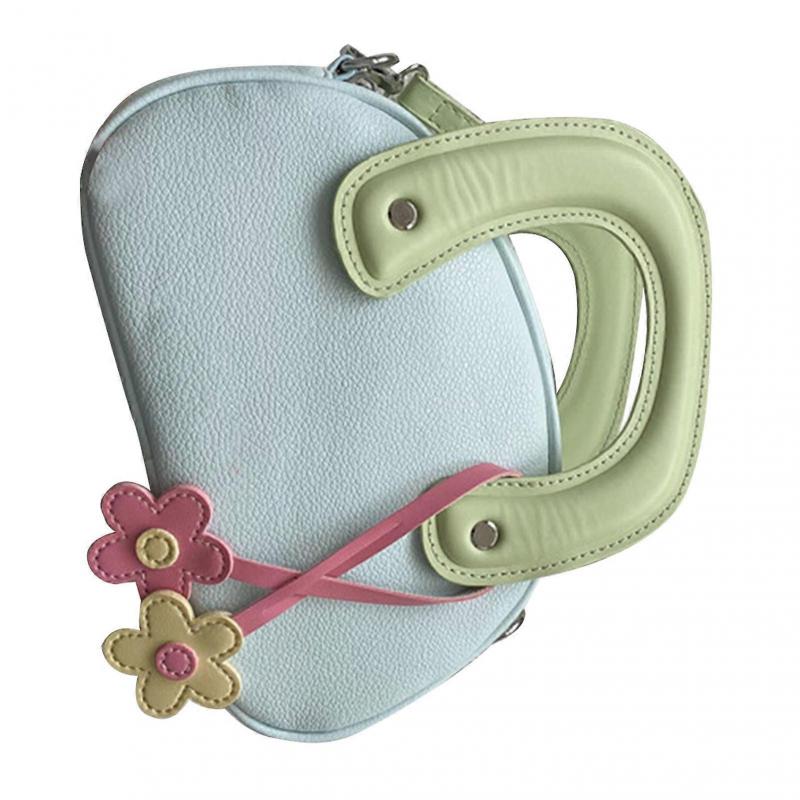 Women Messenger Bag Fashionable Elegant Lightweight Single Shoulder Bag Handbag for Working