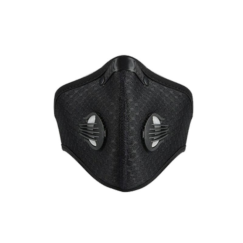 

Cycling Masks Anti Dust Training Mask With Filter Half Face Carbon Mountain Bicycle Sport Road Cycling Masks Face Cover