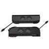 Gaming Accessories for NS2 Cooling Stand with Cooling Fan Light and Card Slot Game Console Dock Base Bracket