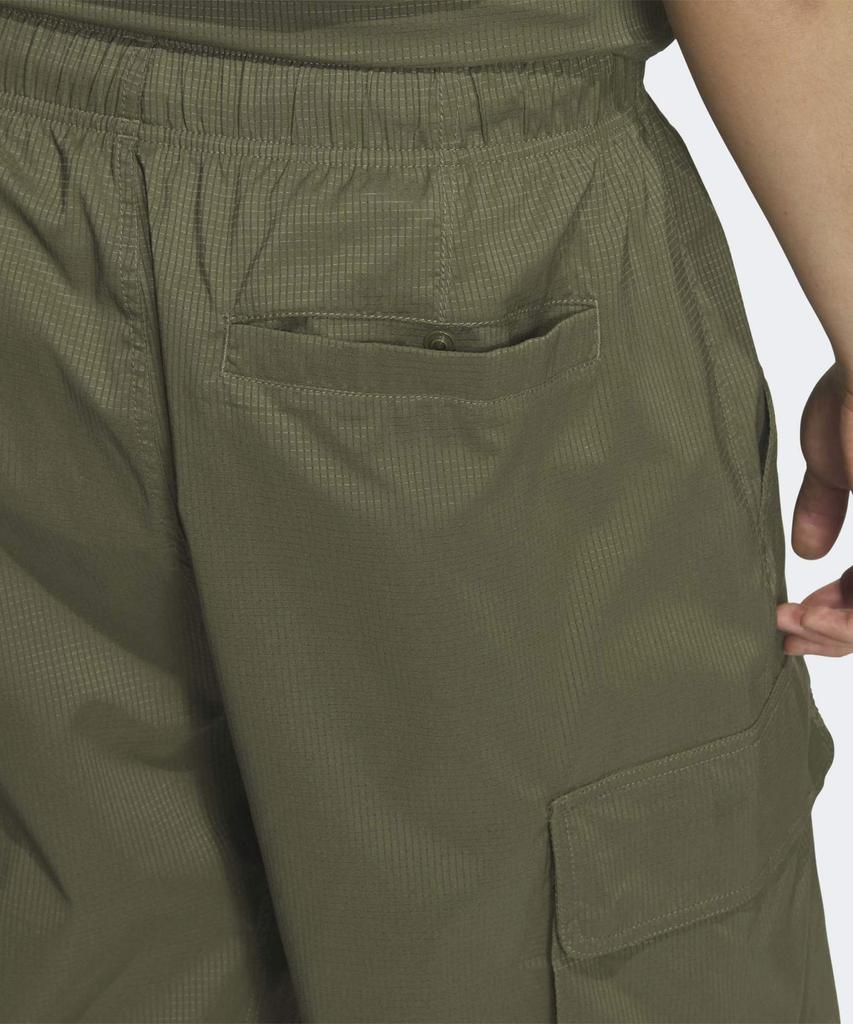 ADIDAS City Tech Loose Fit Woven Cargo Pants - Olive / Ks1178