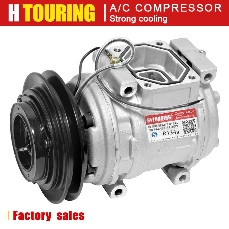 10PA15C AC Compressor For KIA SPORTAGE / TOYOTA PICKUP 88320-35341 65651003778 88320-14521 57387 11157387 OK01B61450B 8832014521