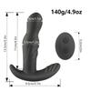 Vibrator anal rotativ pentru masaj de prostată de 360 ​​de grade Masturbator pentru bărbați Vibratori cu plug anal Jucării sexuale pentru bărbați Stimulator de prostată
