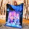 KPOP Hunter Flannel Blanket Soft Warm All-Season Throw, Design for Camping, Car Travel, Hiking Sofa, Bed, Office Perfect Gift for Parties