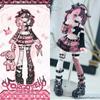 Serie Forgotten City Scala 1/8 BJD Blind Box Caixa Caja Bambole Mystery Box Regalo Ornamento da Scrivania Modello Cartone Animato