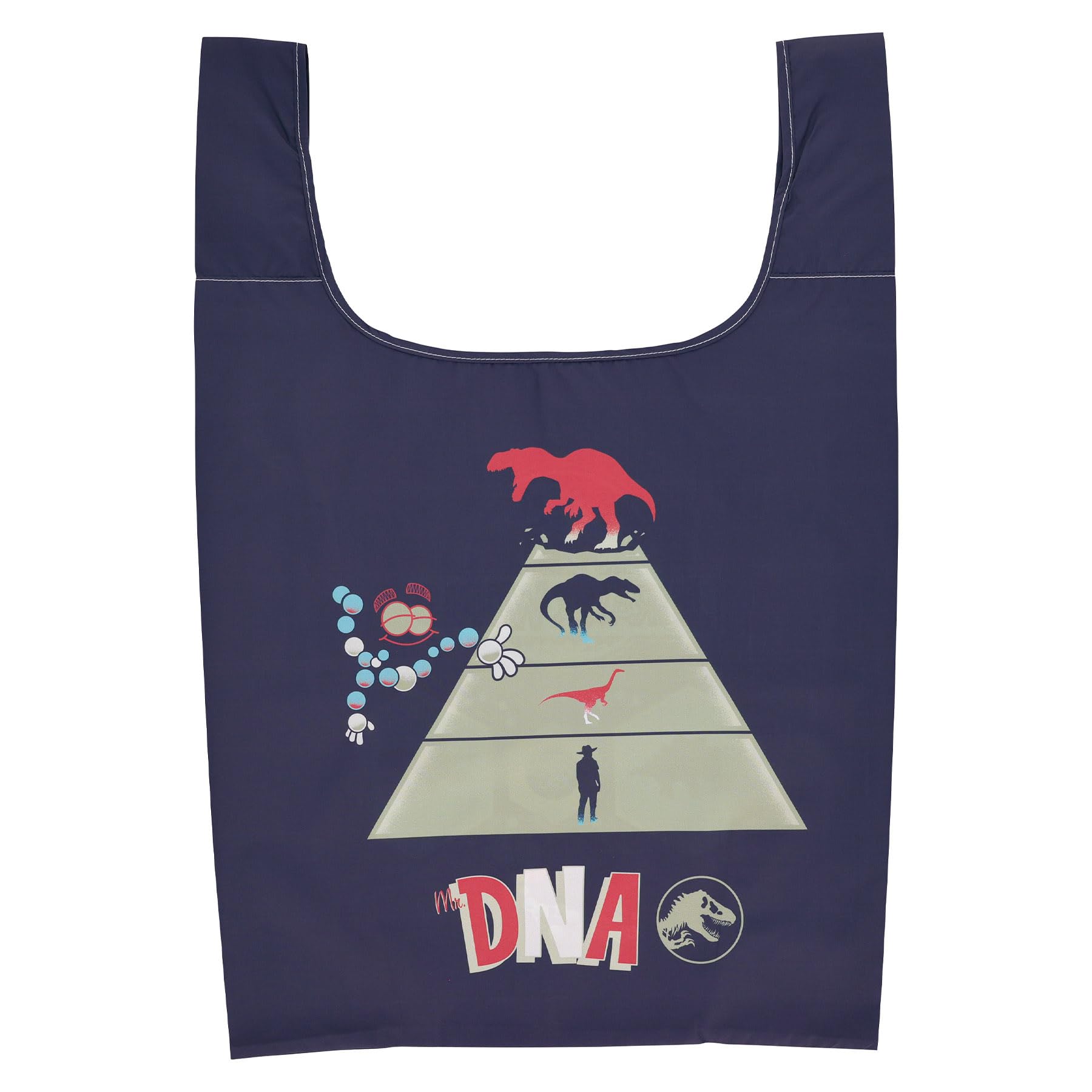 

Eco Bag DNA Black [Marushin]