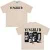 Rapper Yungblud IDOLS Tour 2026 T Shirts Men's Women Fashion Vintage T-shirt Summer Oversized Short Sleeve T Shirts Fan Gifts