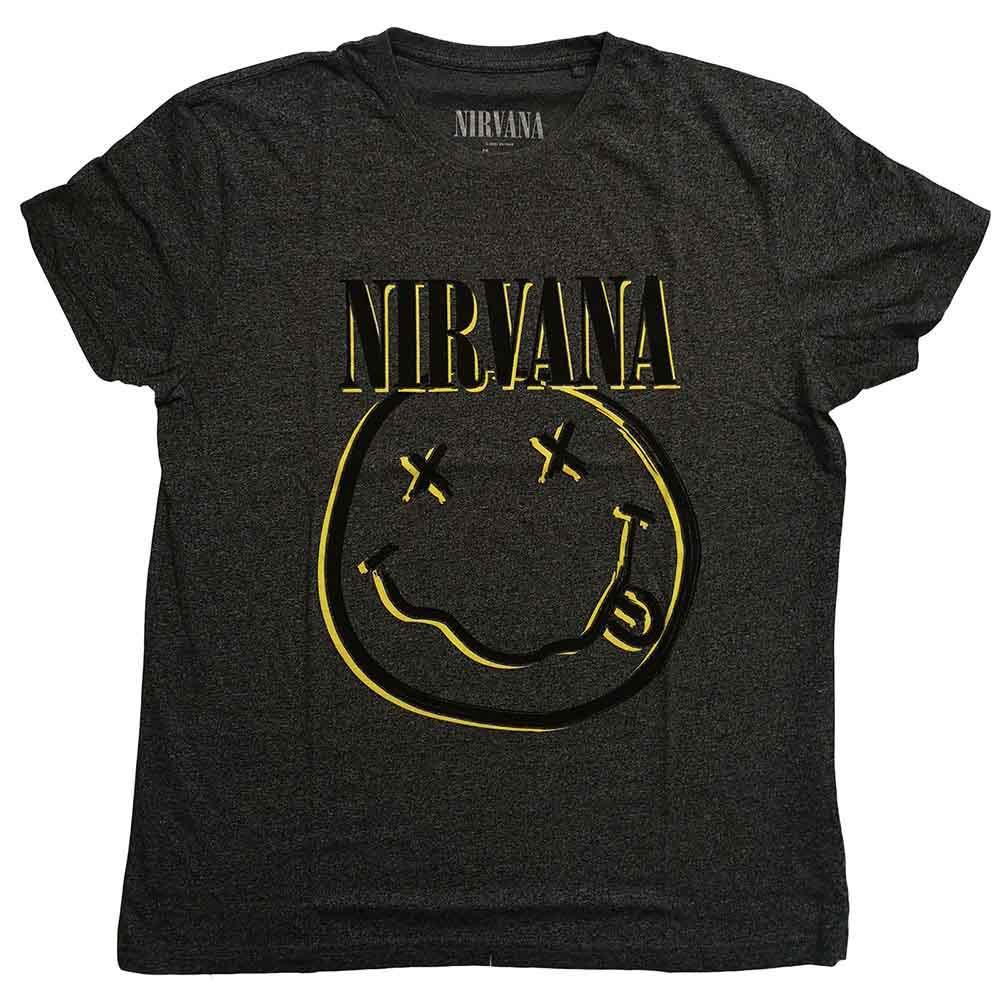 26 Nirvana Inverse Smile Official Men's Unisex T-Shirt- Unisex T-Shirt