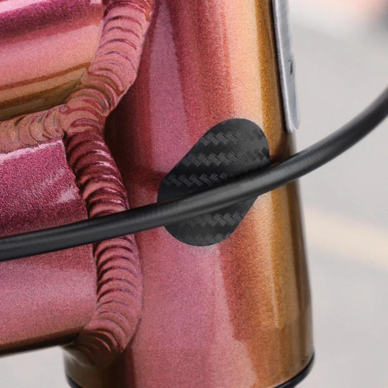 Bicycle Frame Protection Sticker Care Chain Sticker Scratch Resistant Masking Film Mountain Road Bike Frame Anti-scratch Film