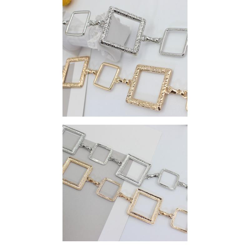 Mary Belt - women's instagram style, perfect for dresses, shirts, and suits - decorative waist cincher, fashionable hook metal waist chain
