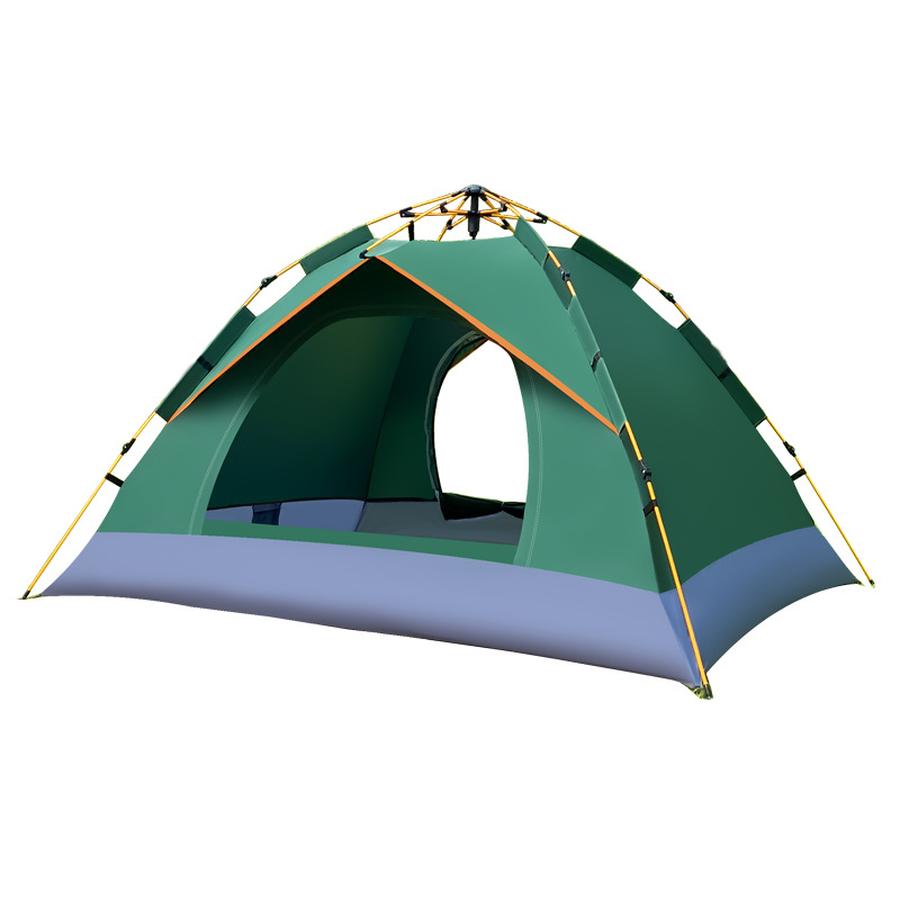 3-4 Person Automatic Tent Outdoor Waterproof Double Layer Camping Tent for Family/Couple