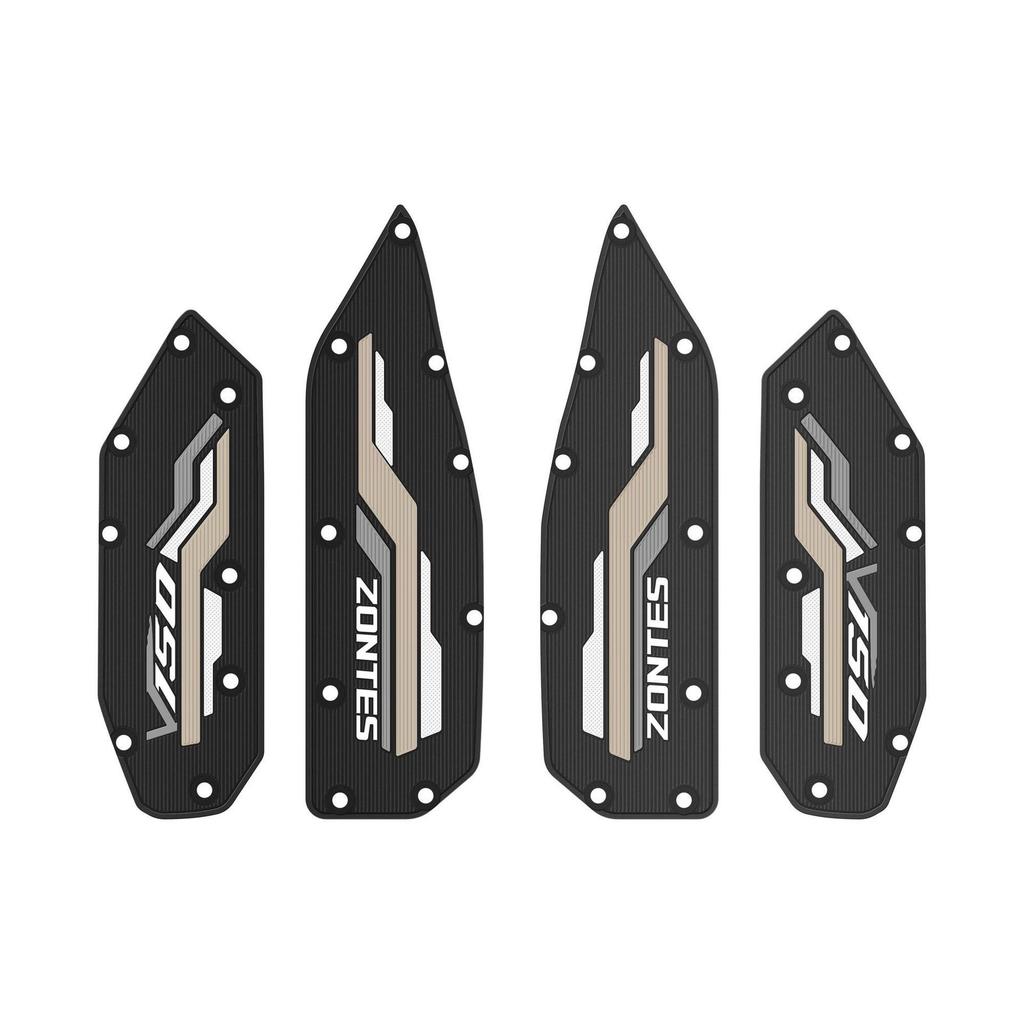 Compatible Sticker Set for Zongshen 150V Motorcycle: Tank, Foot Mat, and Pedal Modifications (26 Models)