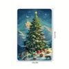 1pc Christmas Tree Metal Tin Sign 8x12 Vintage Holiday Wall Art, Festive Iron Plaque for Home Bedroom Dining Room Bar