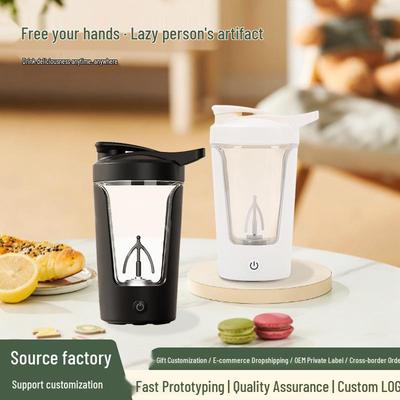 Tazza Mescolatrice Portatile Ricaricabile Type-C per Frullati Proteici e Smoothie