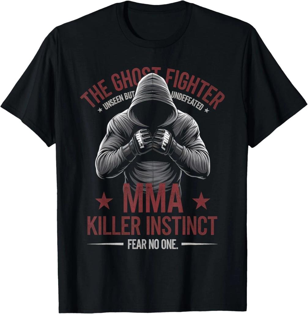 MMA Tshirt Men Women Mixed Martial Arts Fighter Club Sports Gift Unisex T-Shirt