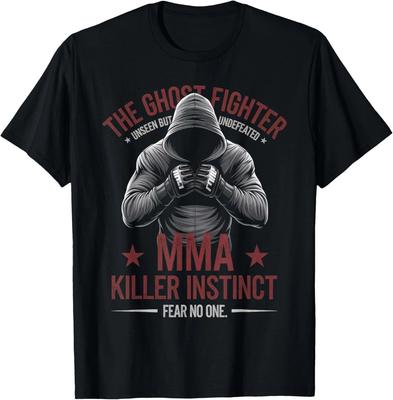 T-shirt MMA Uomo Donna Club Combattente Arti Marziali Miste Regalo Sportivo T-Shirt Unisex
