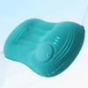 Portable Comfortable Inflatable Pillow, Camping Pillow, Pool Pillow, Ultra Soft Car Pillow for Neck and Lumbar Support
