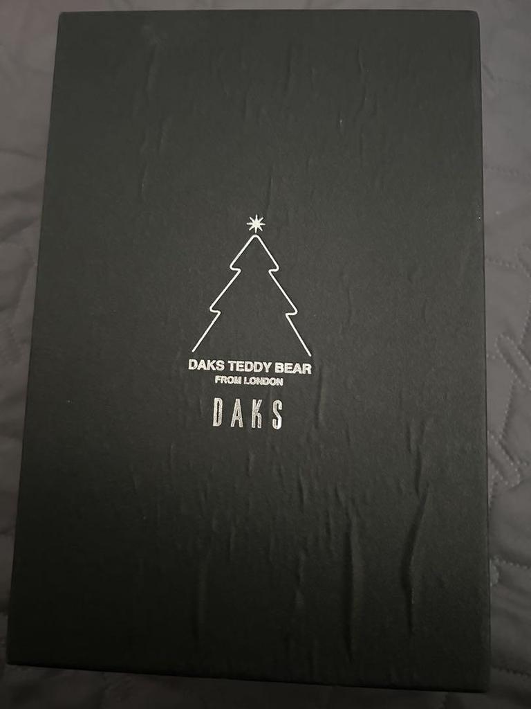 [USED] DAKS Teddy Bear