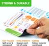 Magnetic refrigerator sticker food cooking measurement conversion table English metric standard conversion chart Soft magnetic