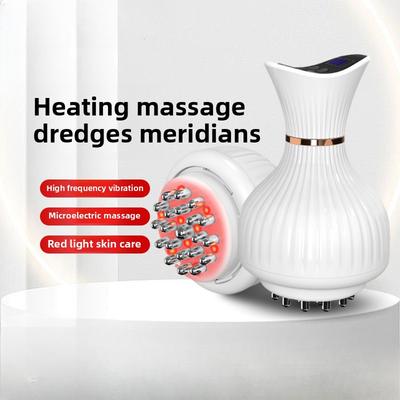 Electric Meridian Brush Massage Whole Body Universal Dredging Tendons Brush Legs Scraping Instrument Rubbing Belly and Back