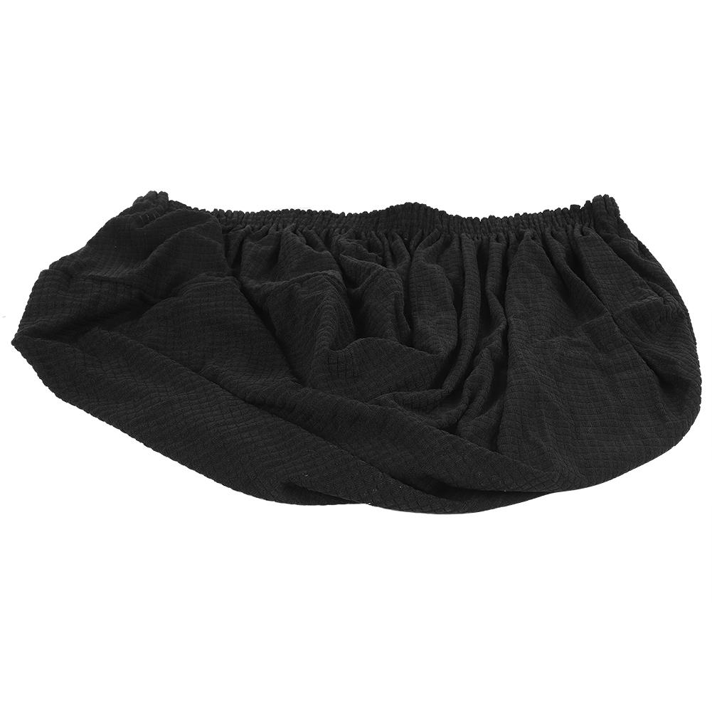 Waterproof PolyesterSofa Seats Covers Washable Breathable Slipcover Home Furniture ProtectorBlack