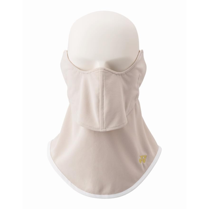 

Face Cover Very Cool UV Face Cover 46052 Beige Free [Yonex] Women s (147)