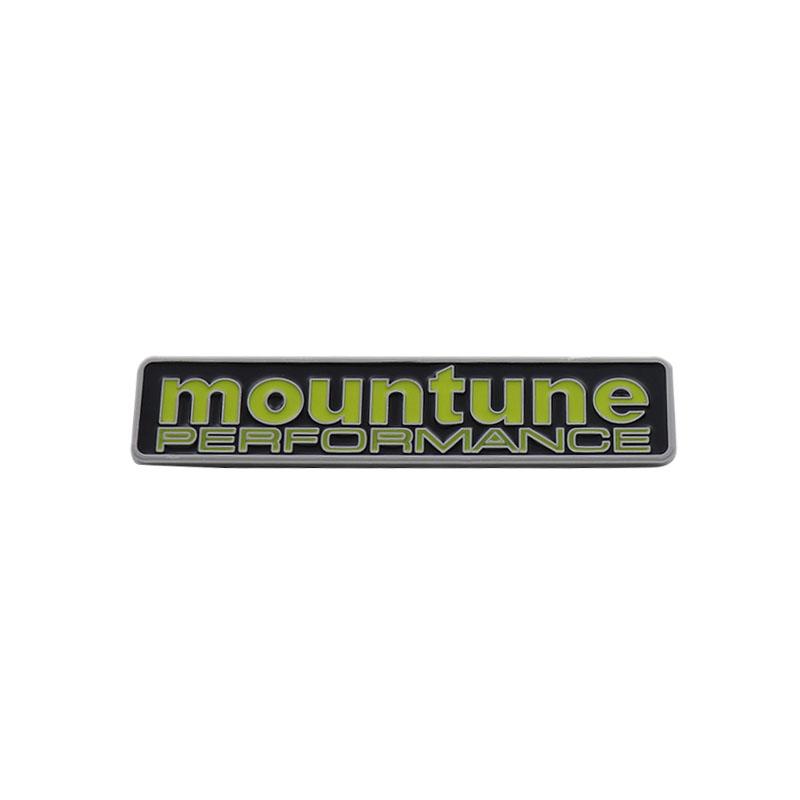 Car Styling M Logo for Mountune Performance RACING Car Fender Side Trunk Decal Emblem Badge Sticker