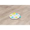 Rabbit Toy - Trixie - Snack Board - 7 Lids - Mental Stimulation - Grey Plastic