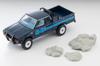 TOMYTEC Tomica Limited Vintage Neo Nissan Truck 4X4 King Cab Severoamerická specifikace Modrá hotová verze 332855 1/64 LV-N321b