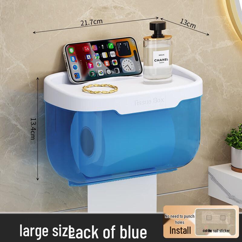 LIEI Vanity Tissue Box Holder