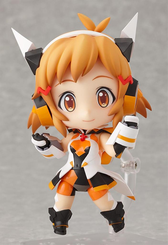 Senki Zesshou Symphogear Nendoroid Hibiki Tachibana ABS PVC painted action (non-scale & figure)
