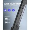 Donner DKS-100 Electronic Keyboard Piano Z-Shaped Stand, Foldable, Adjustable Height 55-85cm, Sturdy and Stable, Compatible with 54/61/73/76/88-Key Di