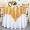Sequin Table Cloth Shiny Glitter Tablecloth Birthday Wedding Baby Shower Party Christmas Home Sparkling Table Decoration