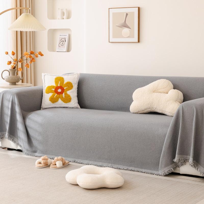 

Чехол для дивана, новый, всесезонный, универсальный, высококачественный кожаный чехол для диванной подушки, универсальное полотенце для дивана 180*130cm