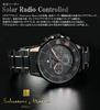 Salvatore Marra Solar Chronograph Watch Men's Radio-Controlled
