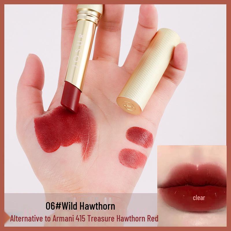 JOSUR Kiss of Love Enchanting Lipstick: Silky, Long-lasting, Moisturizing Lipstick for Women