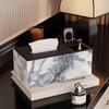 Light Luxury Multifunctional Desktop Tissue Box