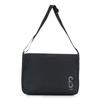 Union6 Wide One Crossbody Bag Black