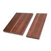 Wooden Magnetic Cutter Holder Stand Universal Double Sided Block for Kitchen Counter Display