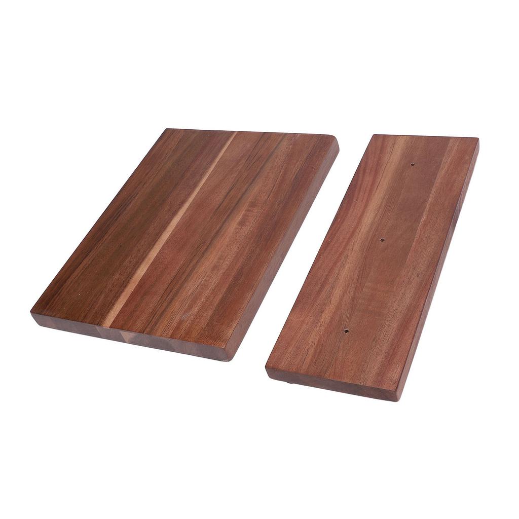 Wooden Magnetic Cutter Holder Stand Universal Double Sided Block for Kitchen Counter Display