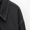 2025 Autumn/Winter Women's Stylish Lapel Denim Jacket Coat