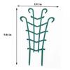 2/4/6/10Pc Garden Growing Plant Climbing Trellis Potted Vegetable Trellis Reusable Vegetable Support Stake Decora Plant Pot Cage