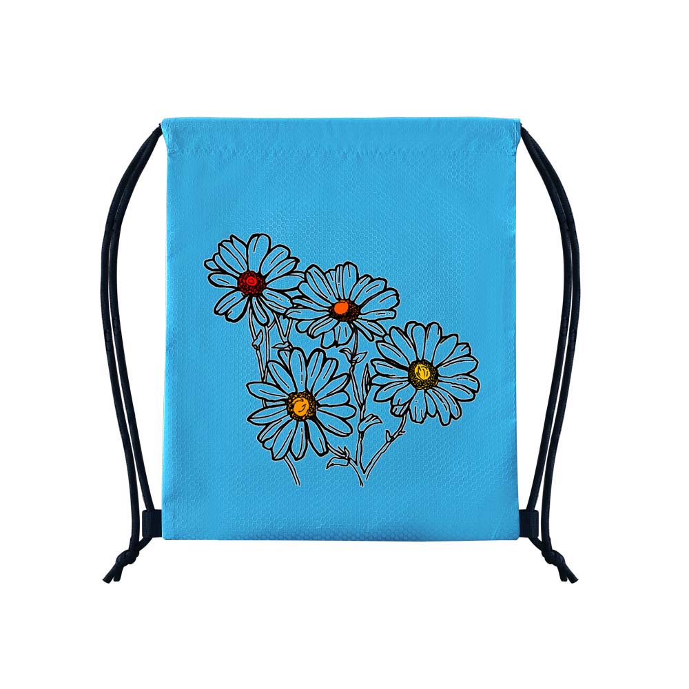 Şık ve Hafif 34cm*40.5cm Dacron İpli Sırt Çantası Outdoor Sırt Çantası Bisiklet Sırt Çantası Spor Salonu Saklama Çantası