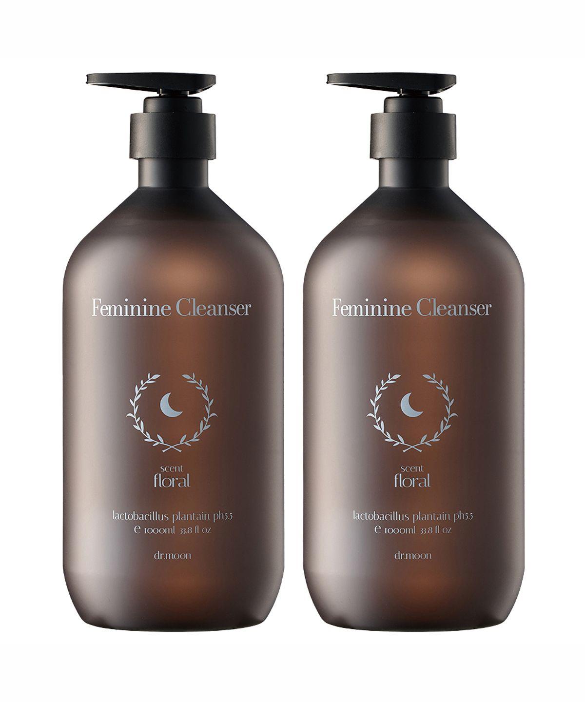 Dr. Moon Probiotic Lacto Care Jilgyeongcho Large Capacity Feminine Wash 1000ml Set of 2