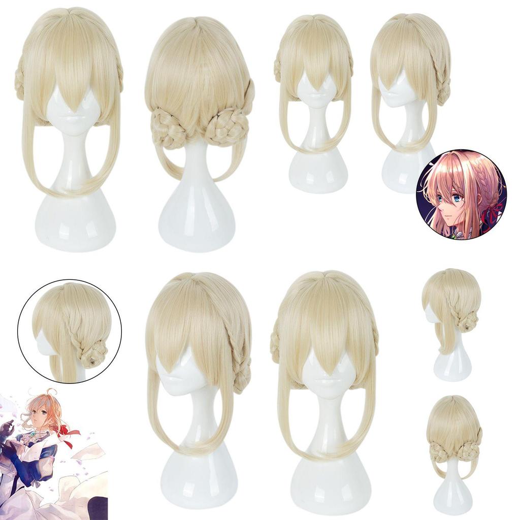 Premium Violet Evergarden Wig For Anime Lovers Perfect For Halloween And Costume Parties