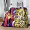 3D Retro Saint Seiya Anime Cartoon Flanelldecke Weich Gemütlich Sofa Bett Reise Decke Kinder Geburtstagsgeschenk