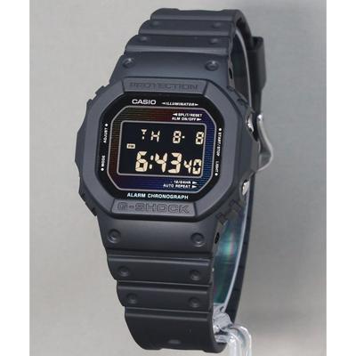 G-Shock Digital Die Rainbow Brick Wall Serie DW-5600RW-1JF