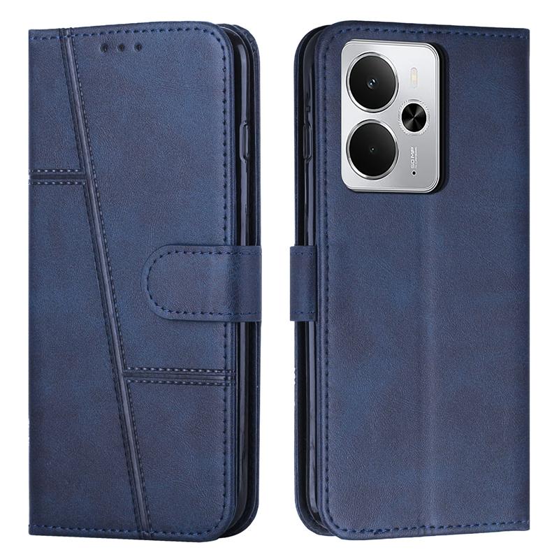 For Realme 14 5G Case Flip Wallet Book Cover for Coque OPPO Realme 14 Realme14 5G RMX5075 Leather Protection Phone Case Funda