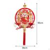Chinese Year Wall Hangings Dragon Pendant for Home