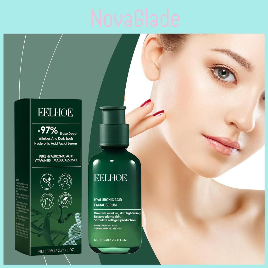 Eelhoe Moisturizing Essence For Radiant Skin Hydrating Nourishing Anti-aging Formula 80ml