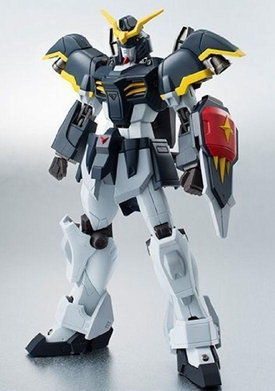 

Новый мобильный отчет Gundam W ROBOT Spirits SIDE MS Gundam Deathscythe